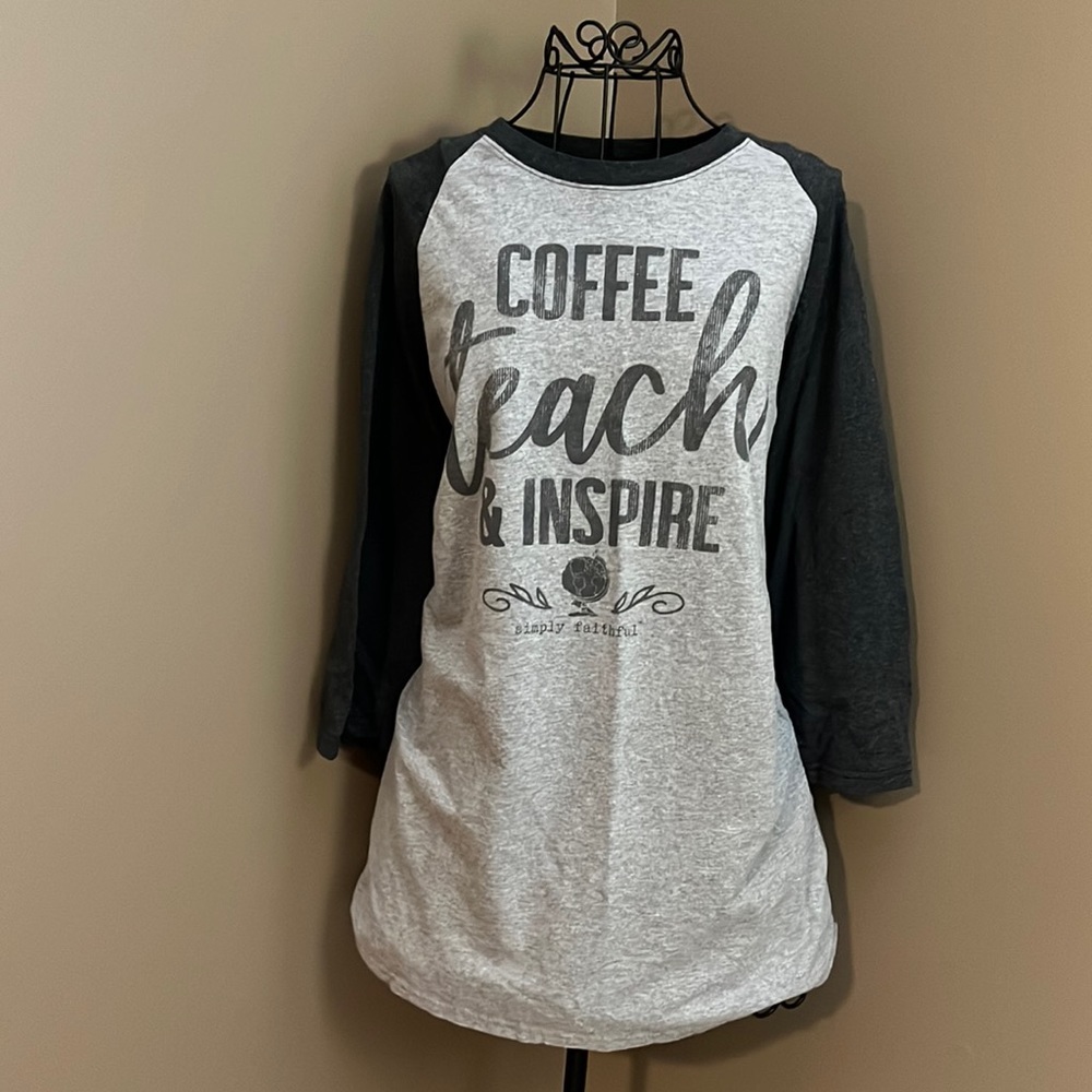 Custom Teacher Top Size XL
